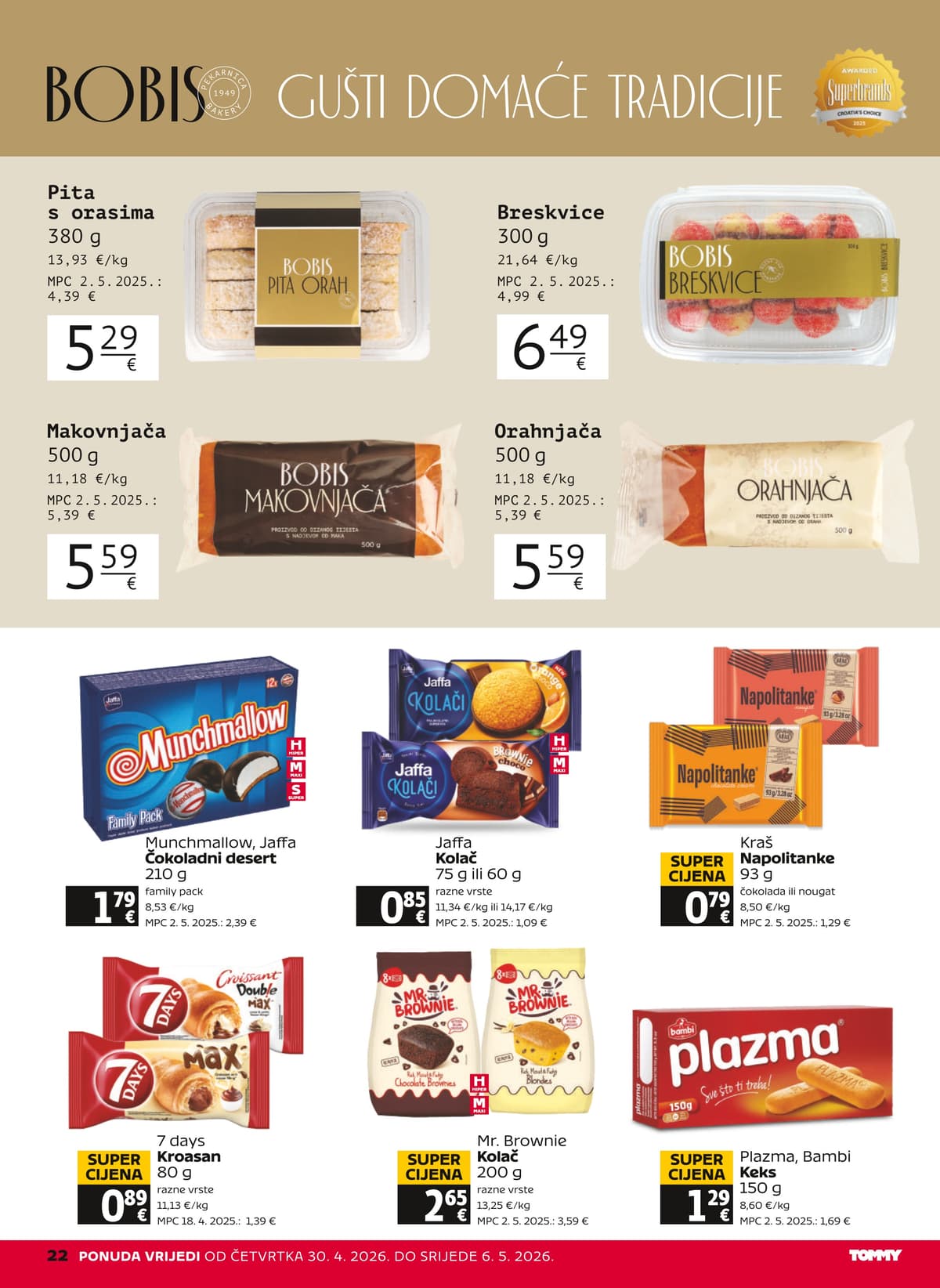 Stranica 22. Tommy kataloga - Tjedna Akcija