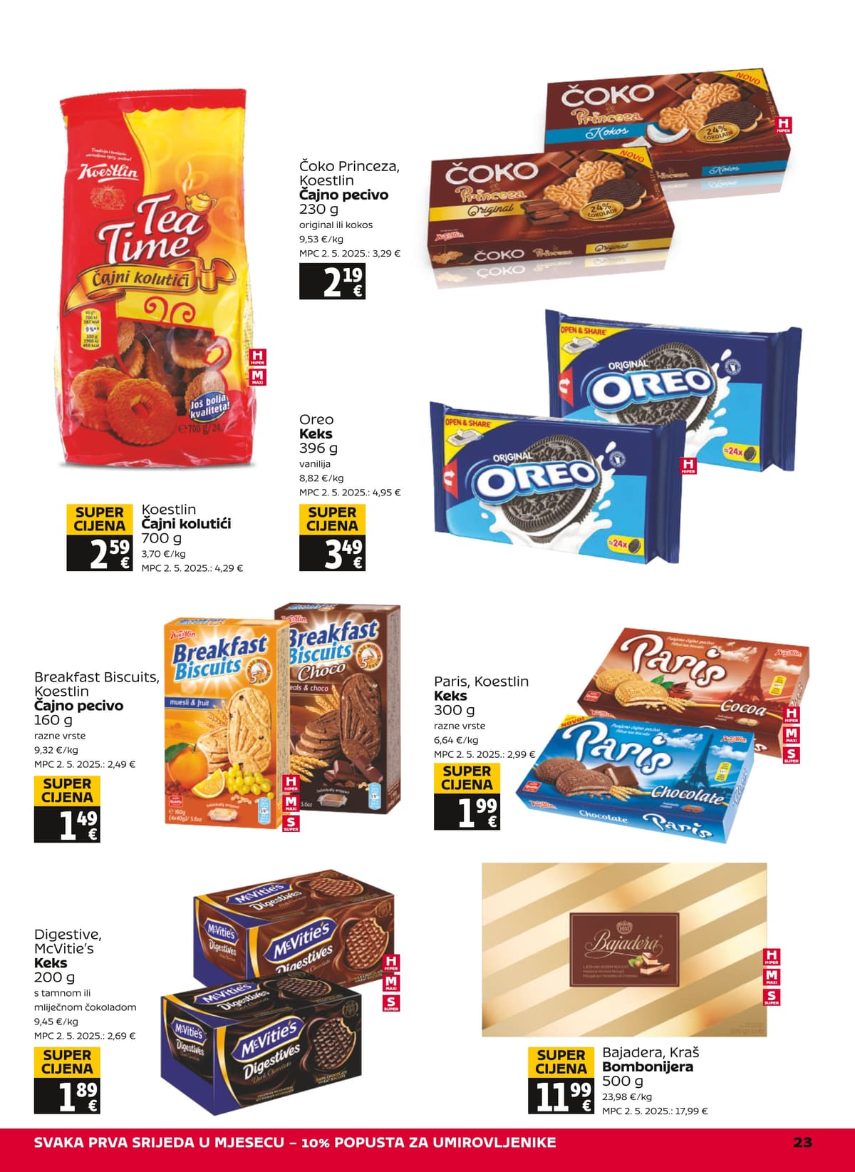 Stranica 23. Tommy kataloga - Tjedna Akcija od 29.04.2026.