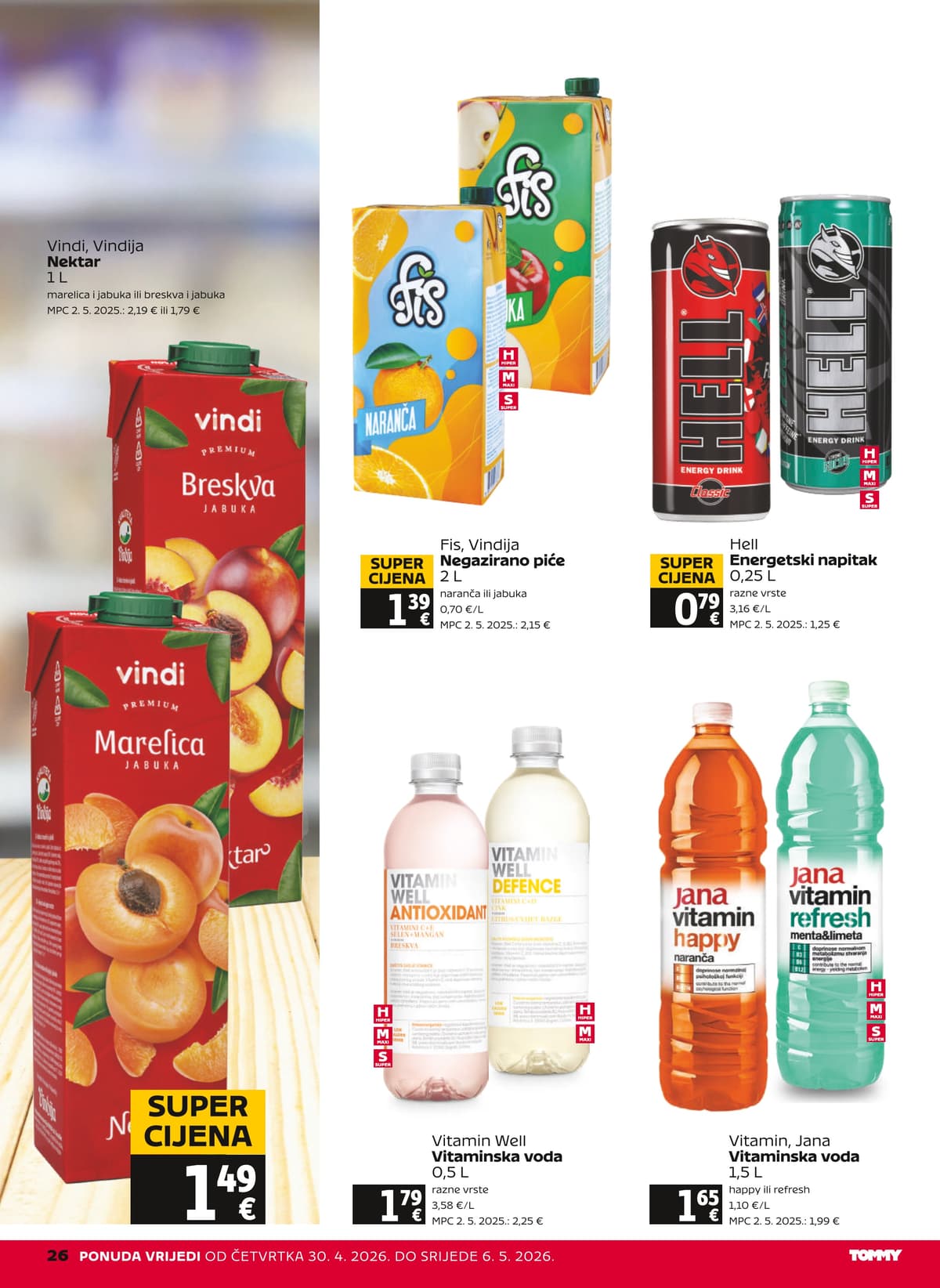 Stranica 26. Tommy kataloga - Tjedna Akcija