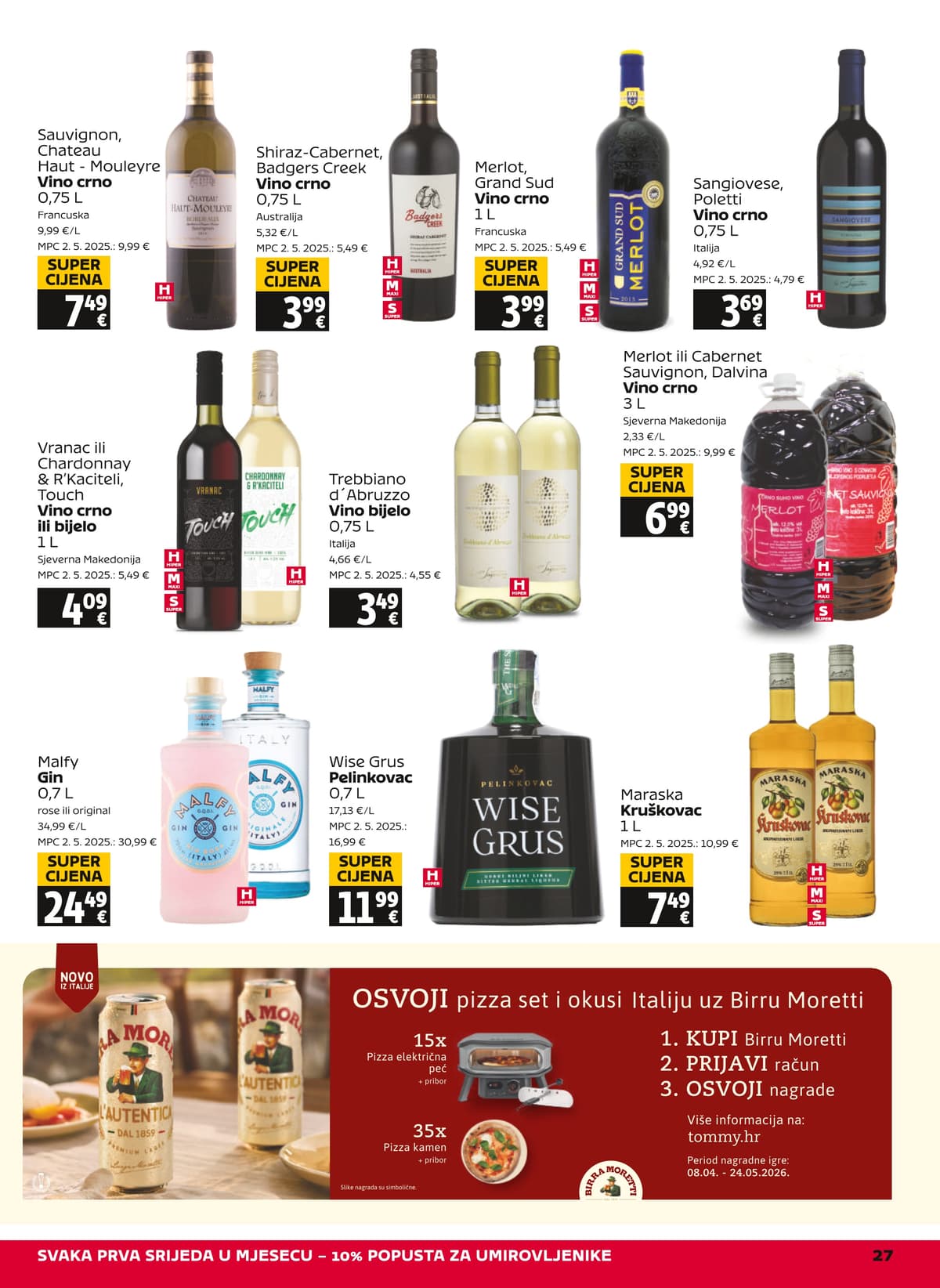 Stranica 27. Tommy kataloga - Tjedna Akcija