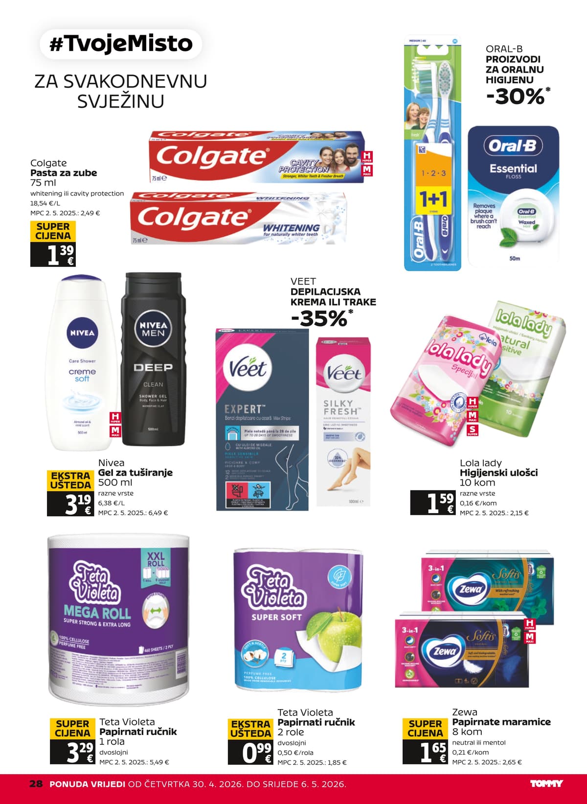 Stranica 28. Tommy kataloga - Tjedna Akcija