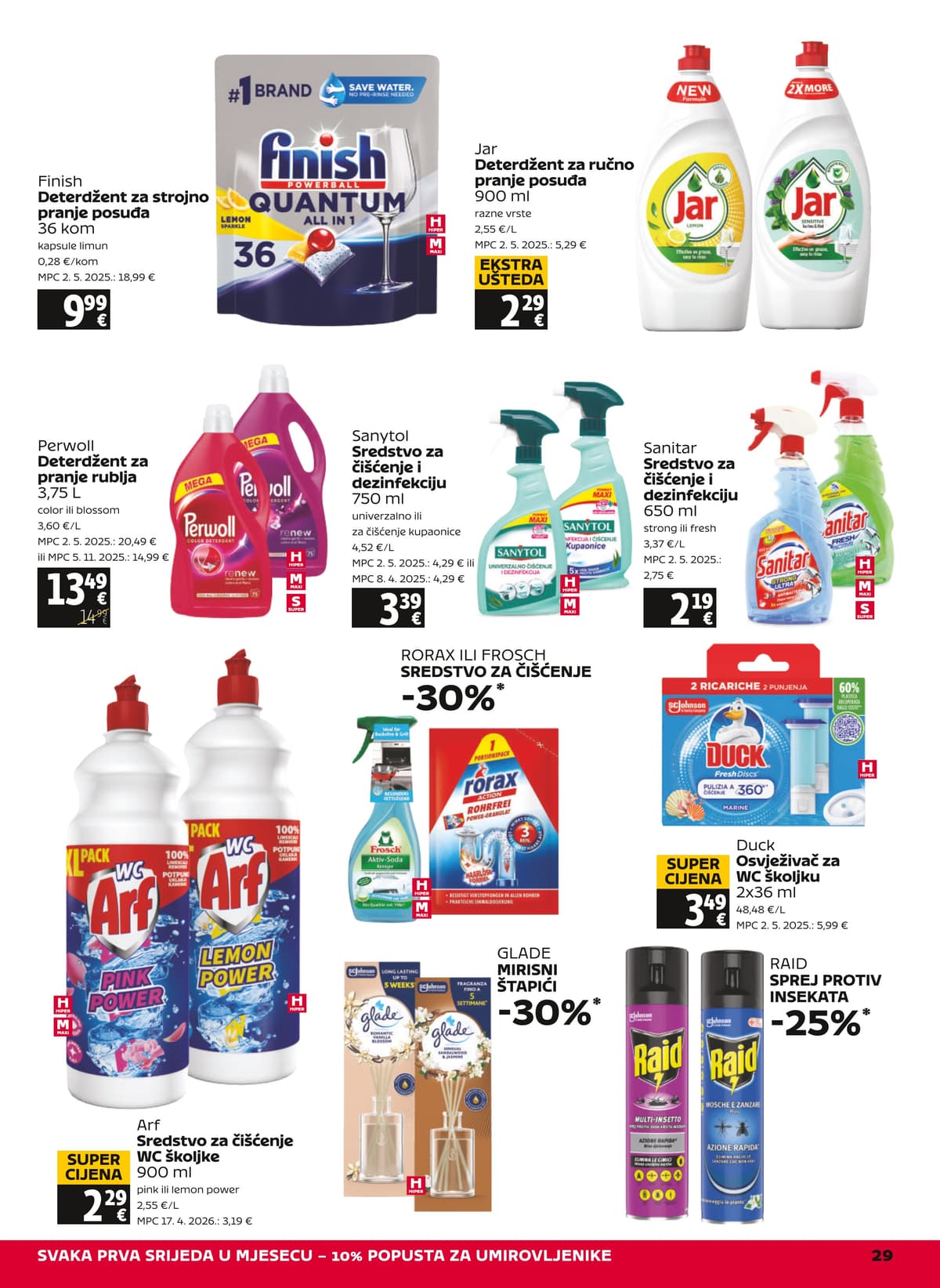 Stranica 29. Tommy kataloga - Tjedna Akcija od 29.04.2026.