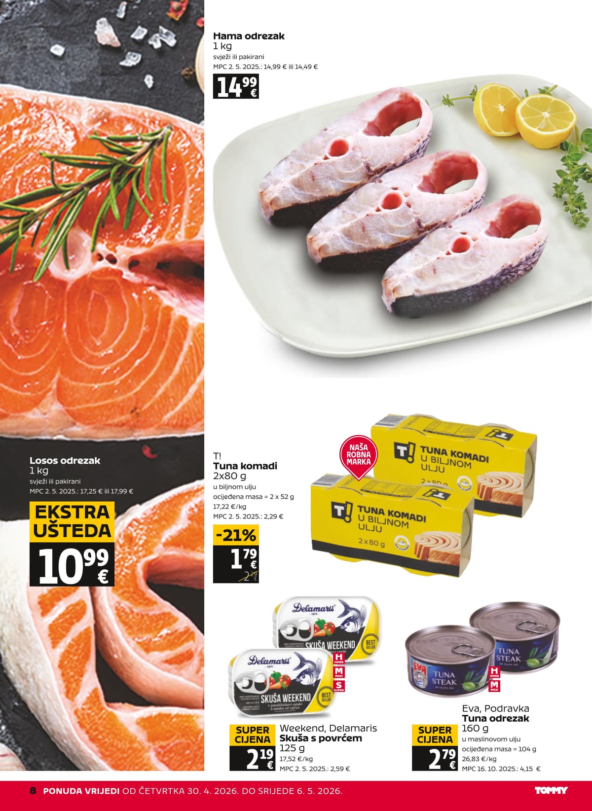 Stranica 8. Tommy kataloga - Tjedna Akcija