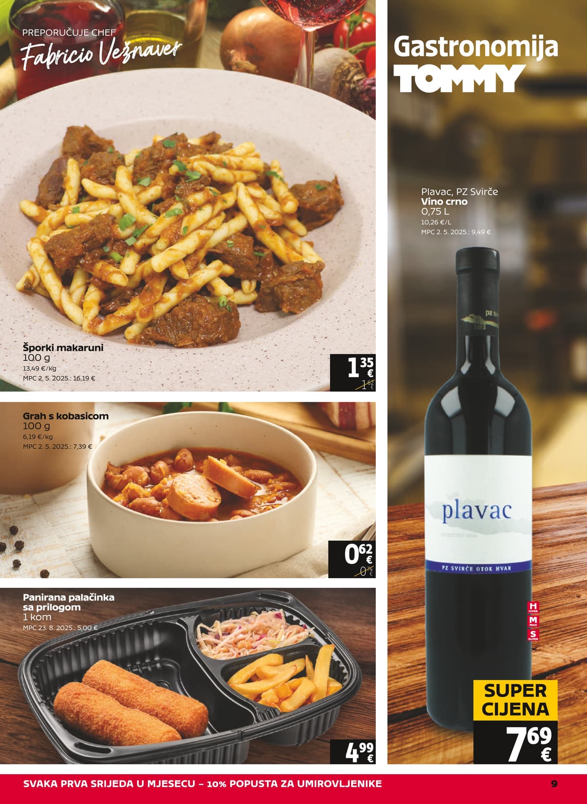 Stranica 9. Tommy kataloga - Tjedna Akcija