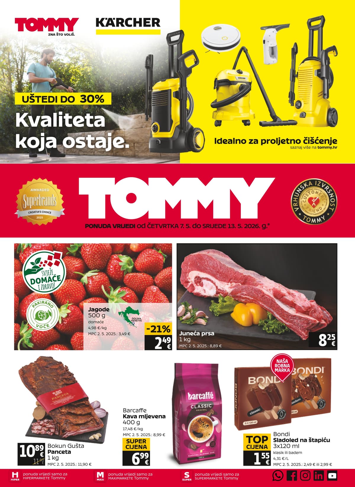 Stranica 1. Tommy kataloga - Tjedna Akcija