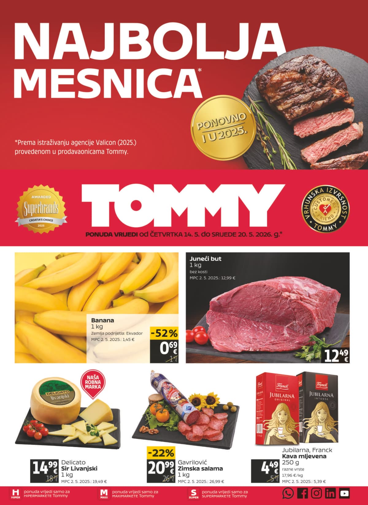 Stranica 1. Tommy kataloga - Tjedna Akcija