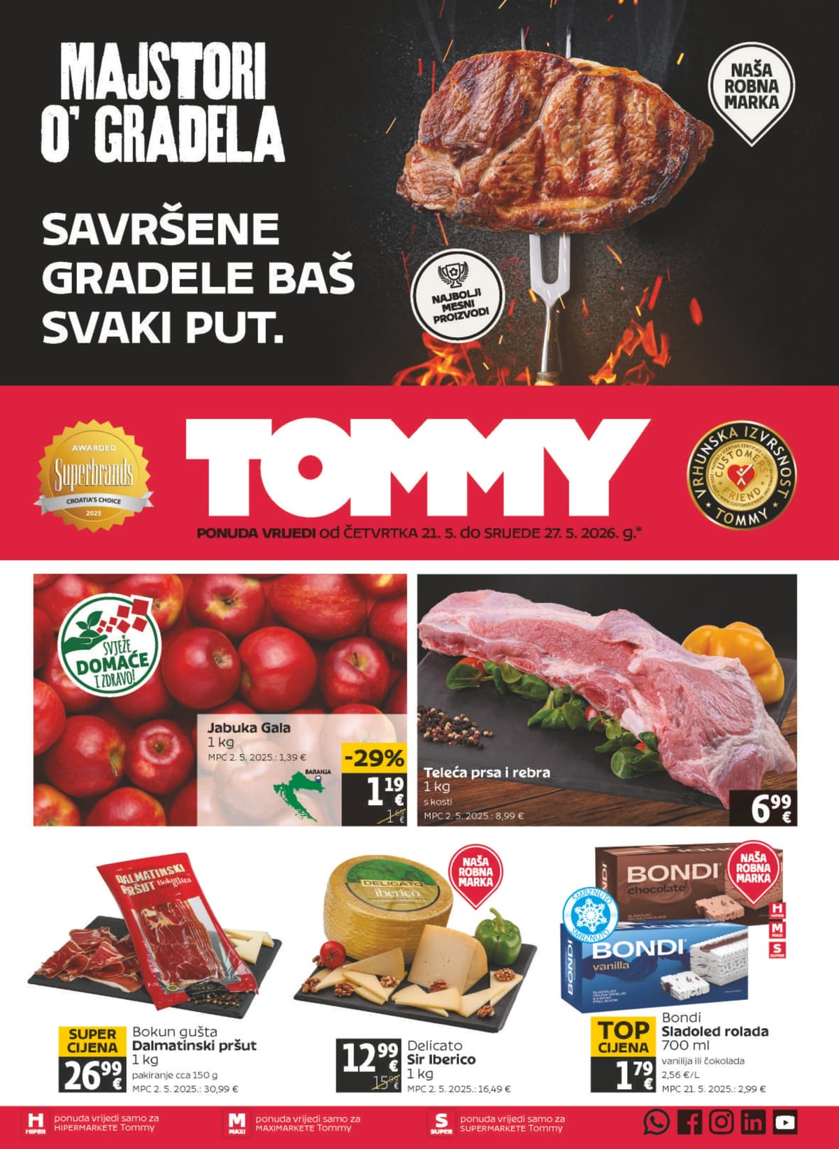 Stranica 1. Tommy kataloga - Tjedna Akcija