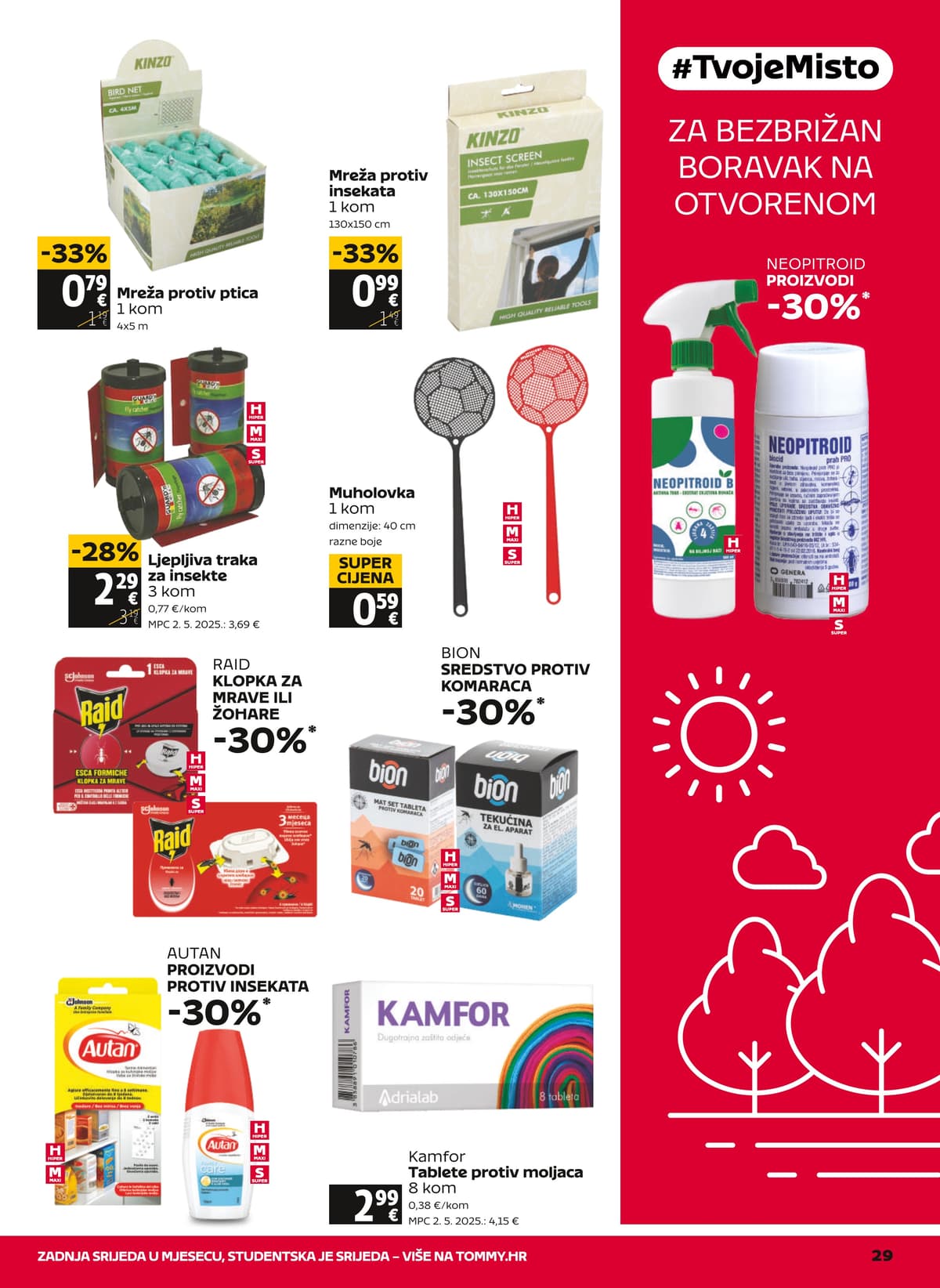 Stranica 29. Tommy kataloga - Tjedna Akcija od 20.05.2026.
