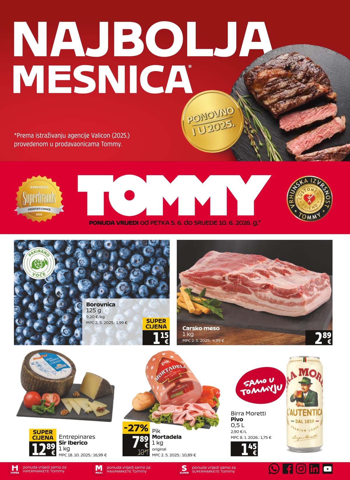 Stranica 1. Tommy kataloga - Tjedna Akcija