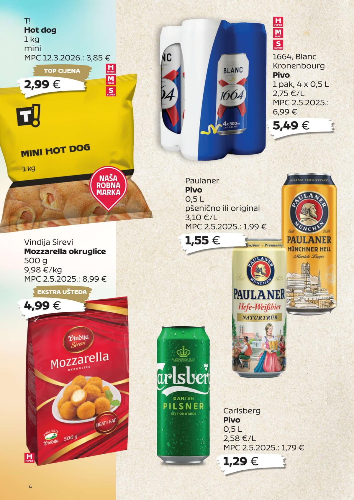 Stranica 4. Tommy kataloga - Navijačka Super Ponuda od 10.06.2026
