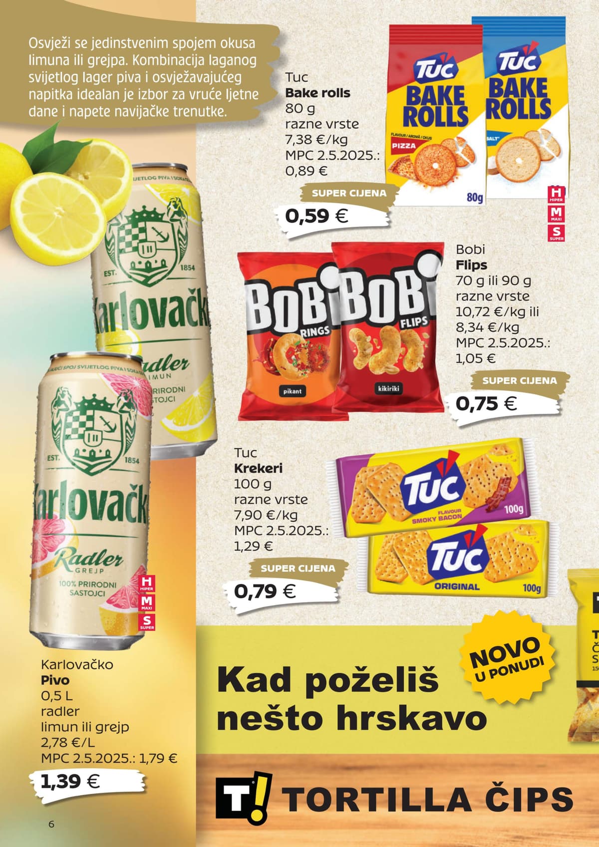 Stranica 6. Tommy kataloga - Navijačka Super Ponuda od 10.06.2026
