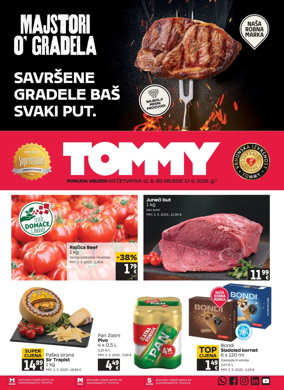 Stranica 1. Tommy kataloga - Tjedna Akcija