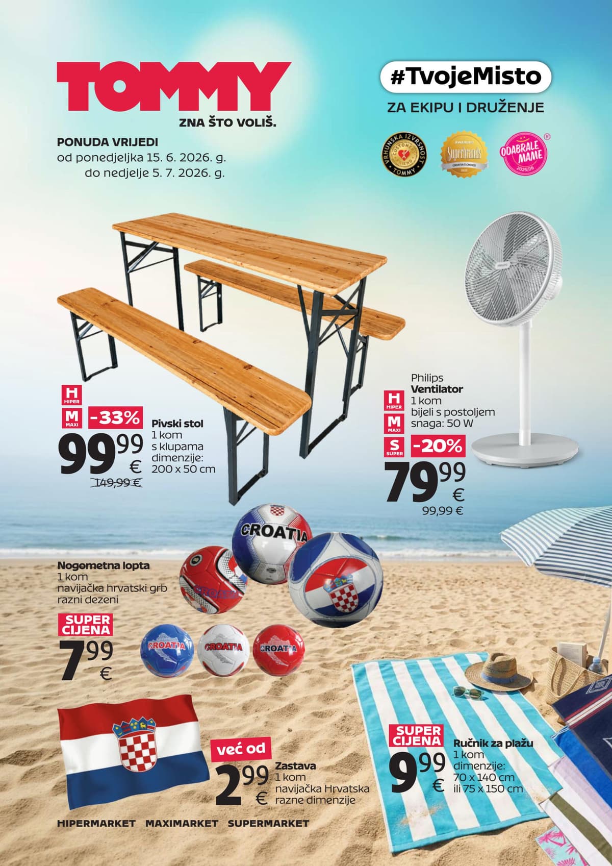 Stranica 1. Tommy kataloga - Tvoje misto za lito od 16.06.2026