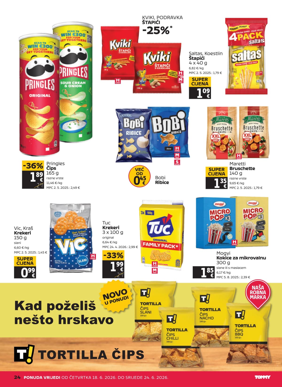 Stranica 24. Tommy kataloga - Tjedna Akcija od 18.06.2026