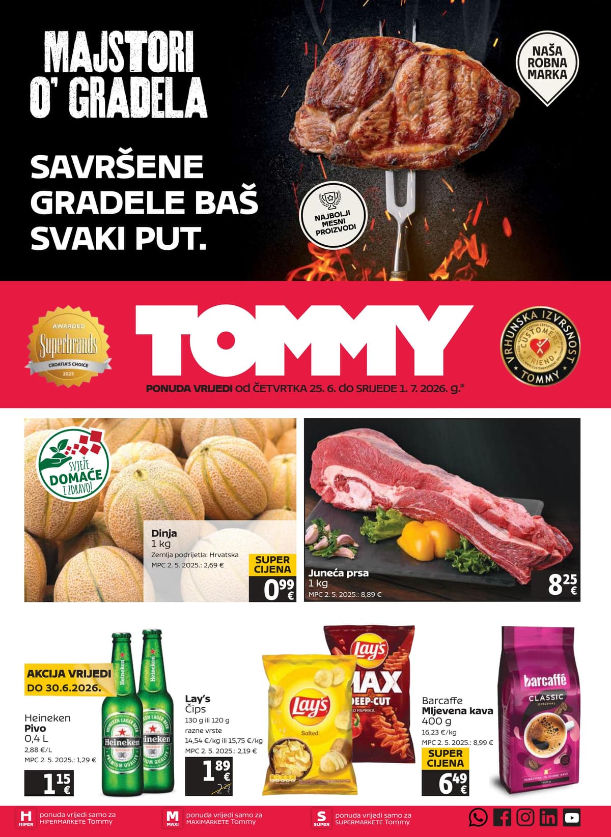 Stranica 1. Tommy kataloga - Tjedna Akcija