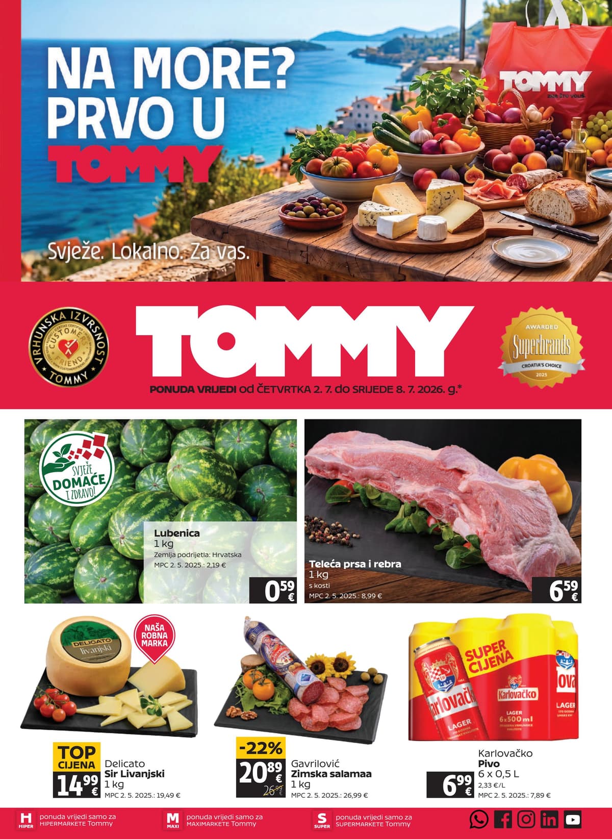 Stranica 1. Tommy kataloga - Tjedna Akcija