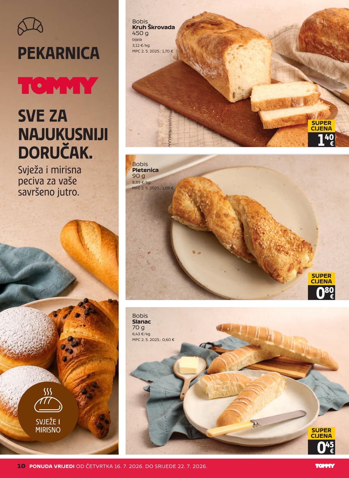 Stranica 10. Tommy kataloga - Tjedna Akcija od 16.07.2026