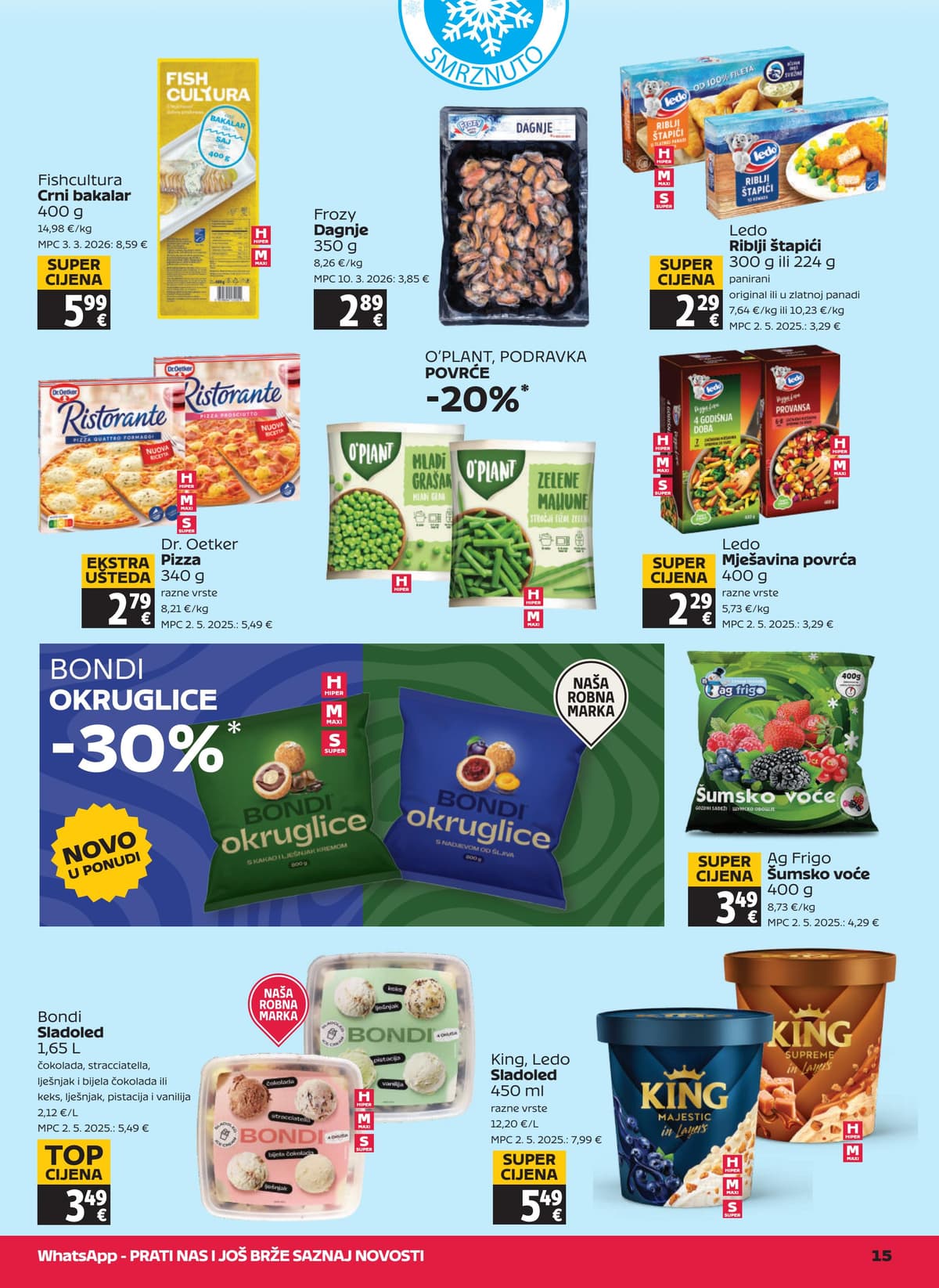 Stranica 15. Tommy kataloga - Tjedna Akcija od 16.07.2026