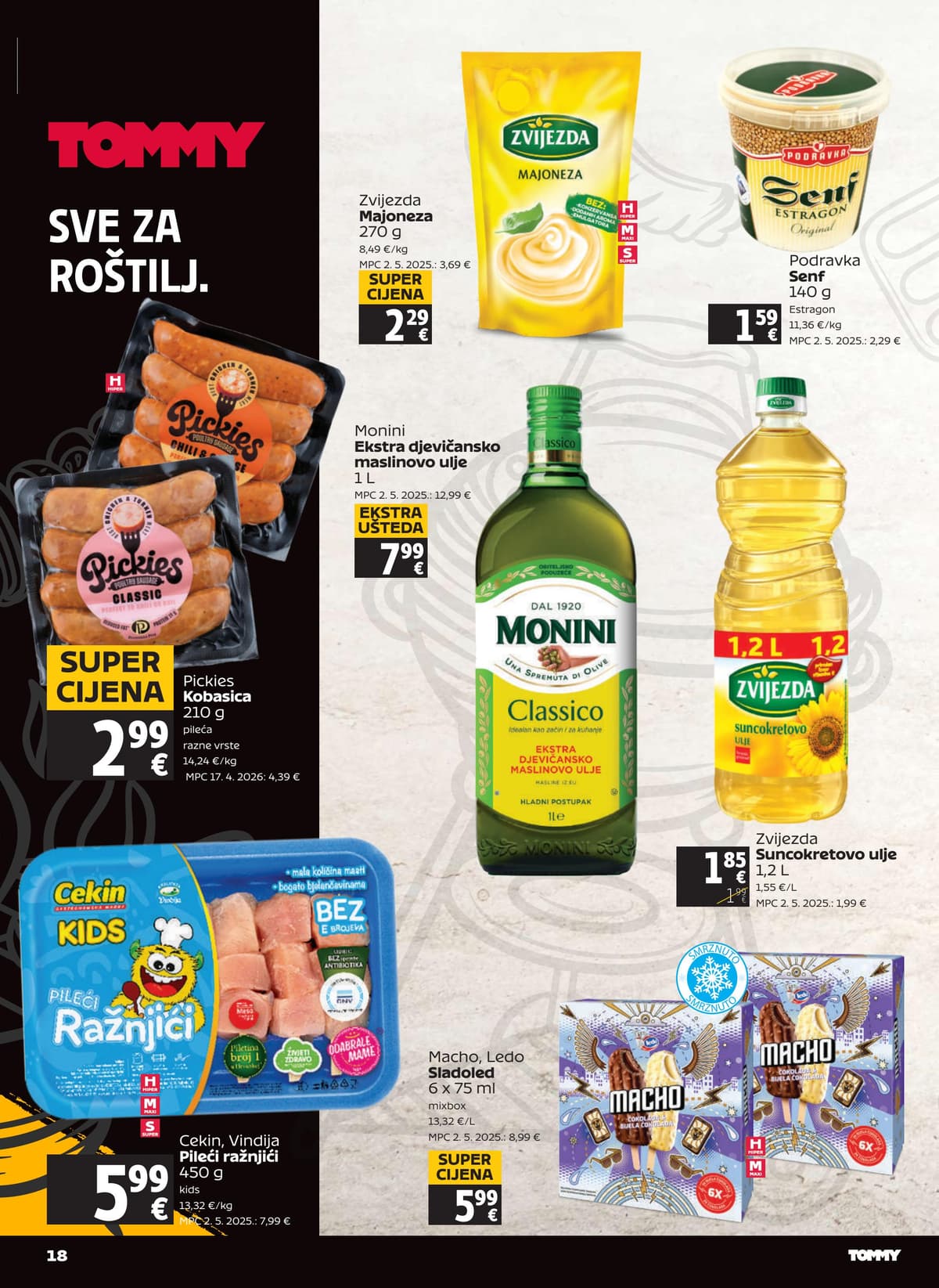 Stranica 18. Tommy kataloga - Tjedna Akcija od 16.07.2026
