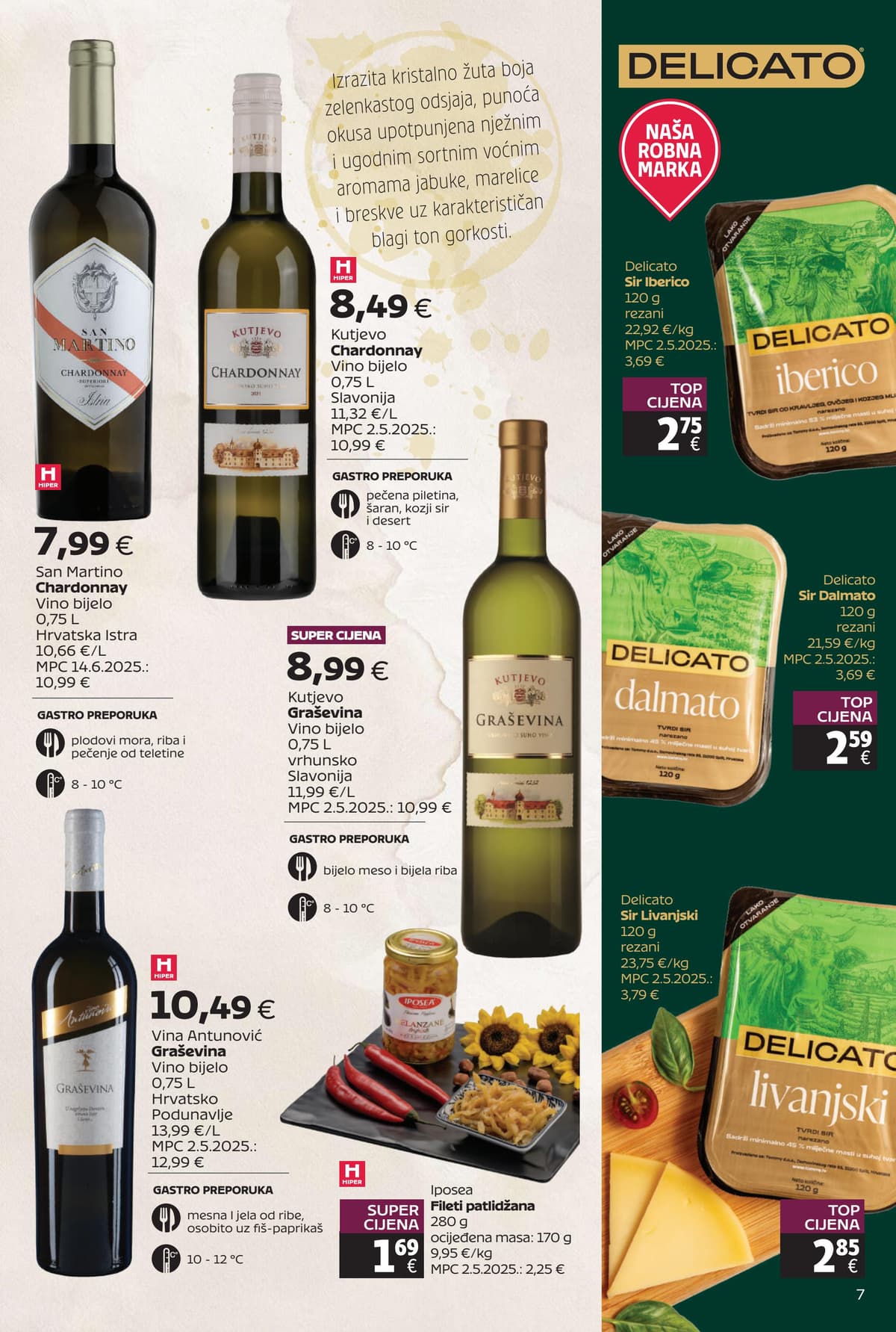 Stranica 7. Tommy kataloga - Vina i delicije od 23.07.2026.