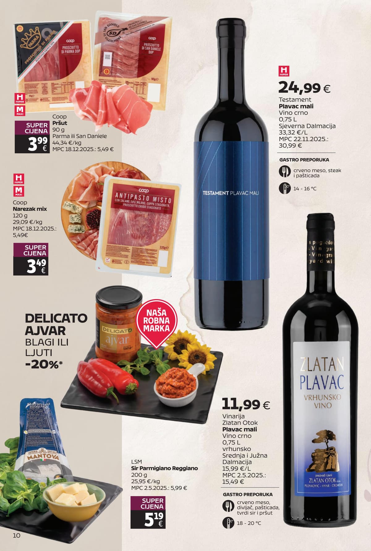 Stranica 10. Tommy kataloga - Vina i delicije od 23.07.2026.