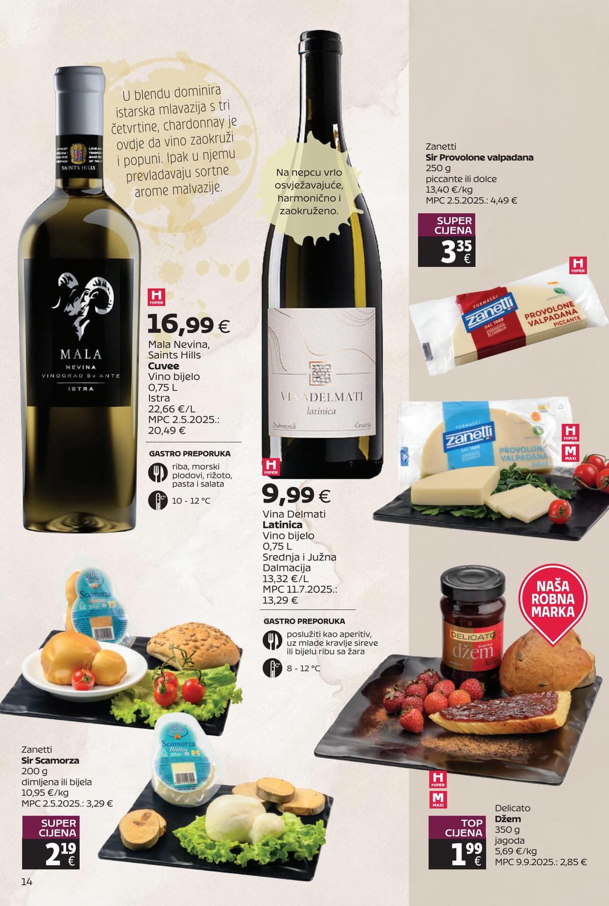 Stranica 14. Tommy kataloga - Vina i delicije od 23.07.2026.
