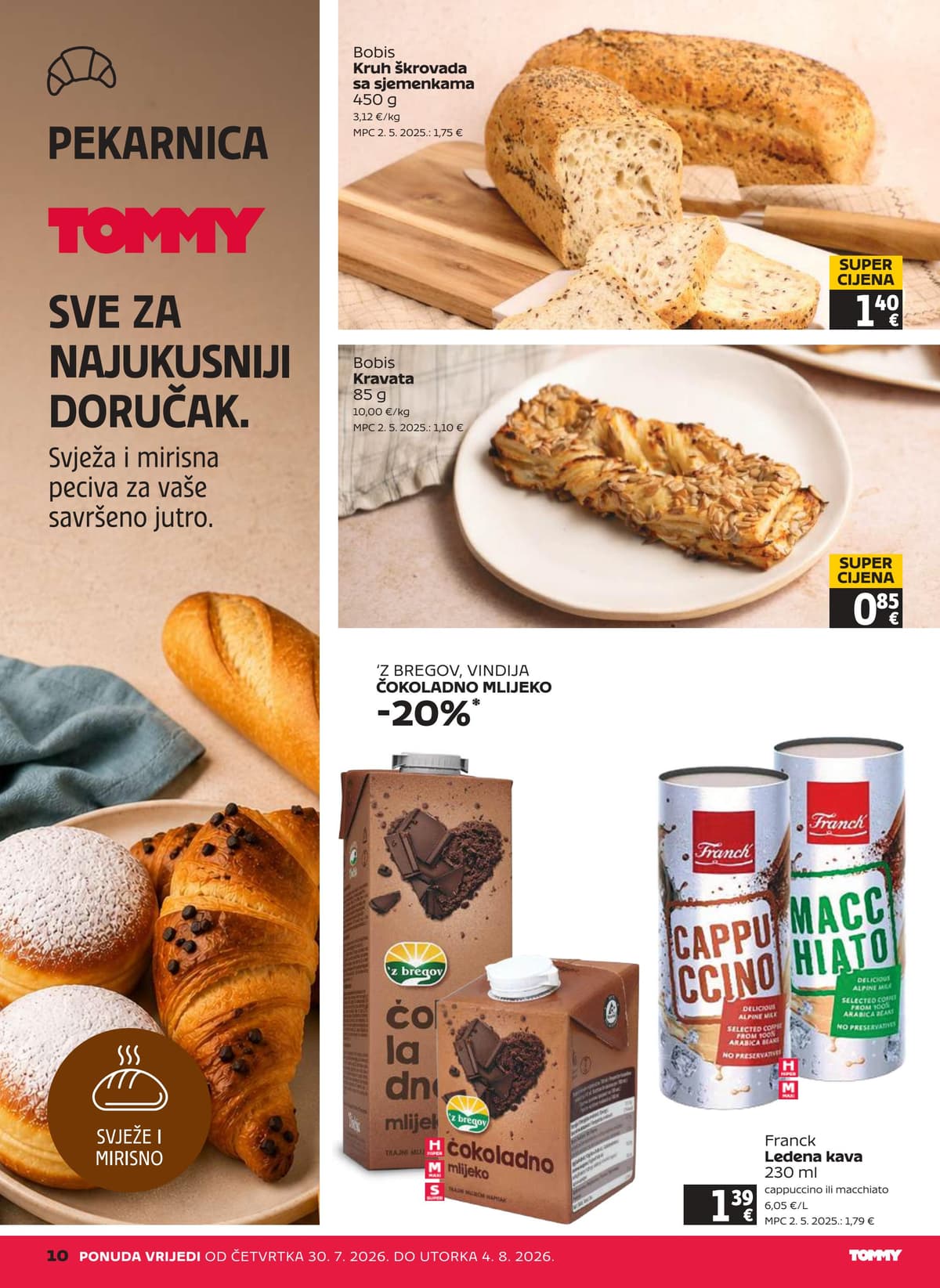 Stranica 10. Tommy kataloga - Tjedna Akcija od 31.07.2026.