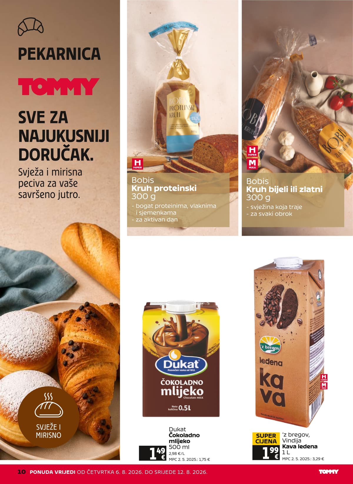 Stranica 10. Tommy kataloga - Tjedna Akcija od 12.08.2026.
