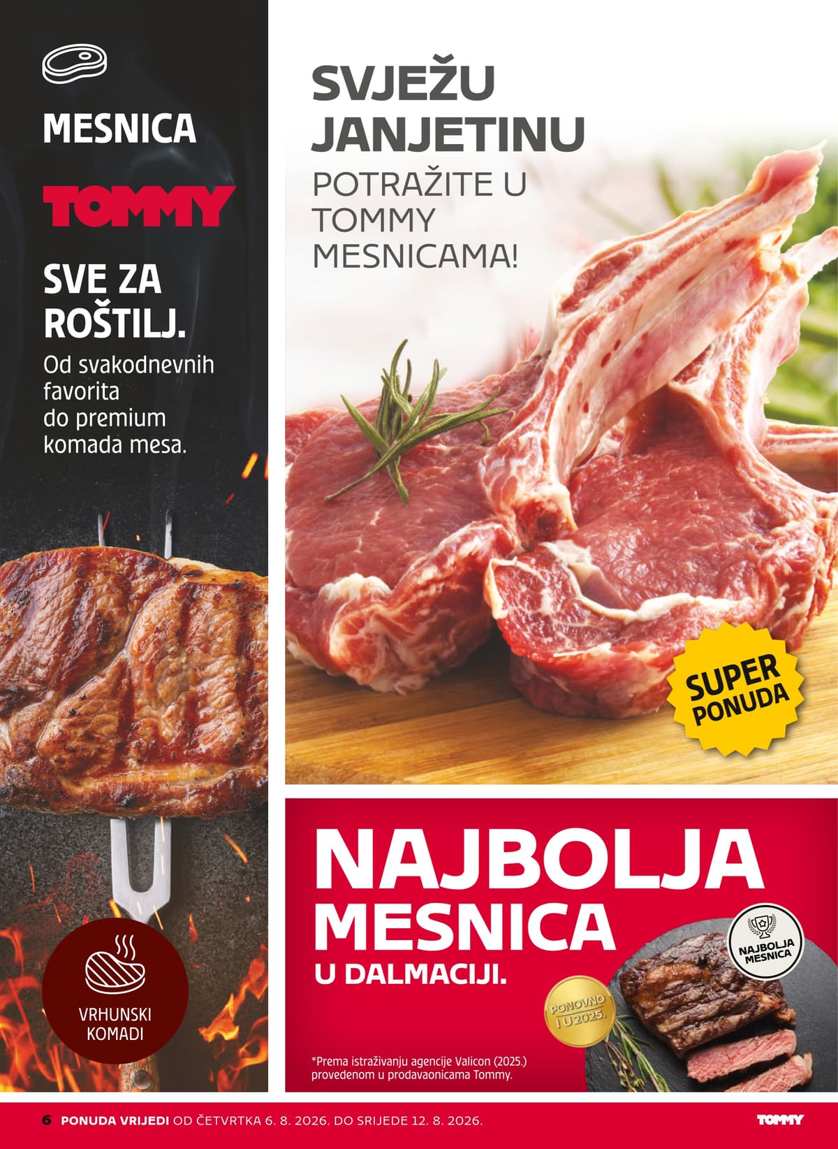 Stranica 6. Tommy kataloga - Tjedna Akcija od 12.08.2026.