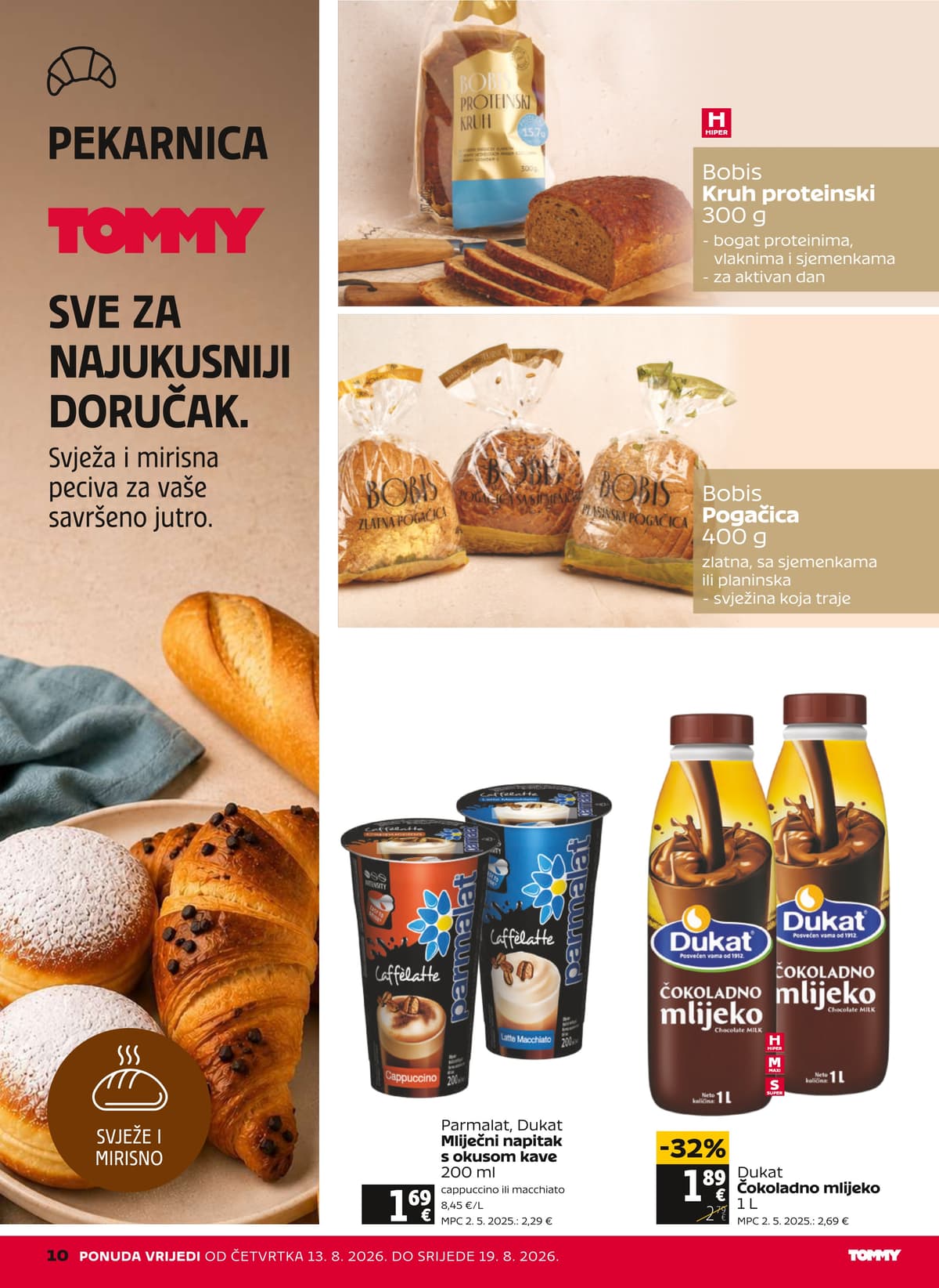 Stranica 10. Tommy kataloga - Tjedna Akcija od 12.08.2026.