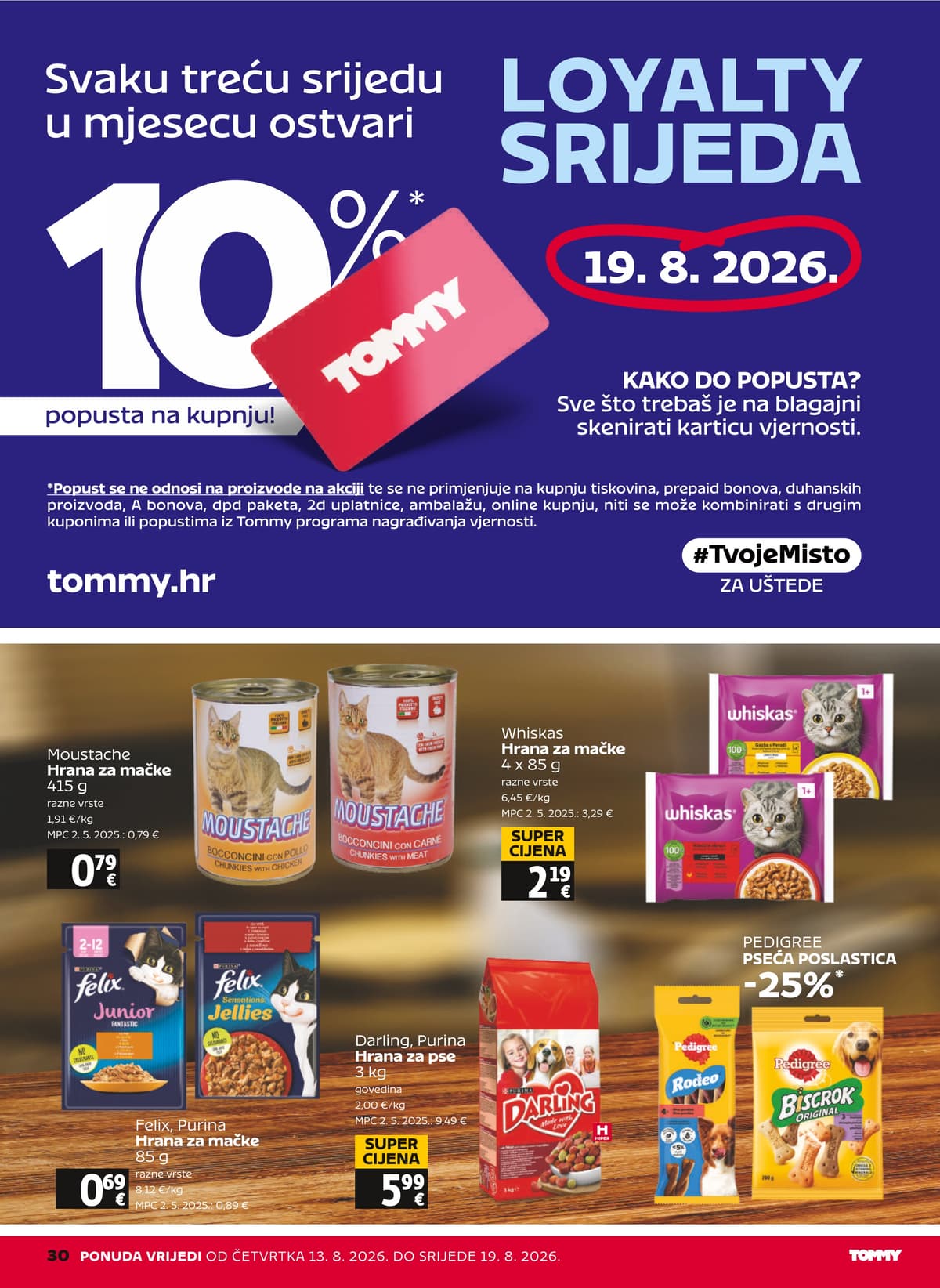 Stranica 30. Tommy kataloga - Tjedna Akcija od 12.08.2026.