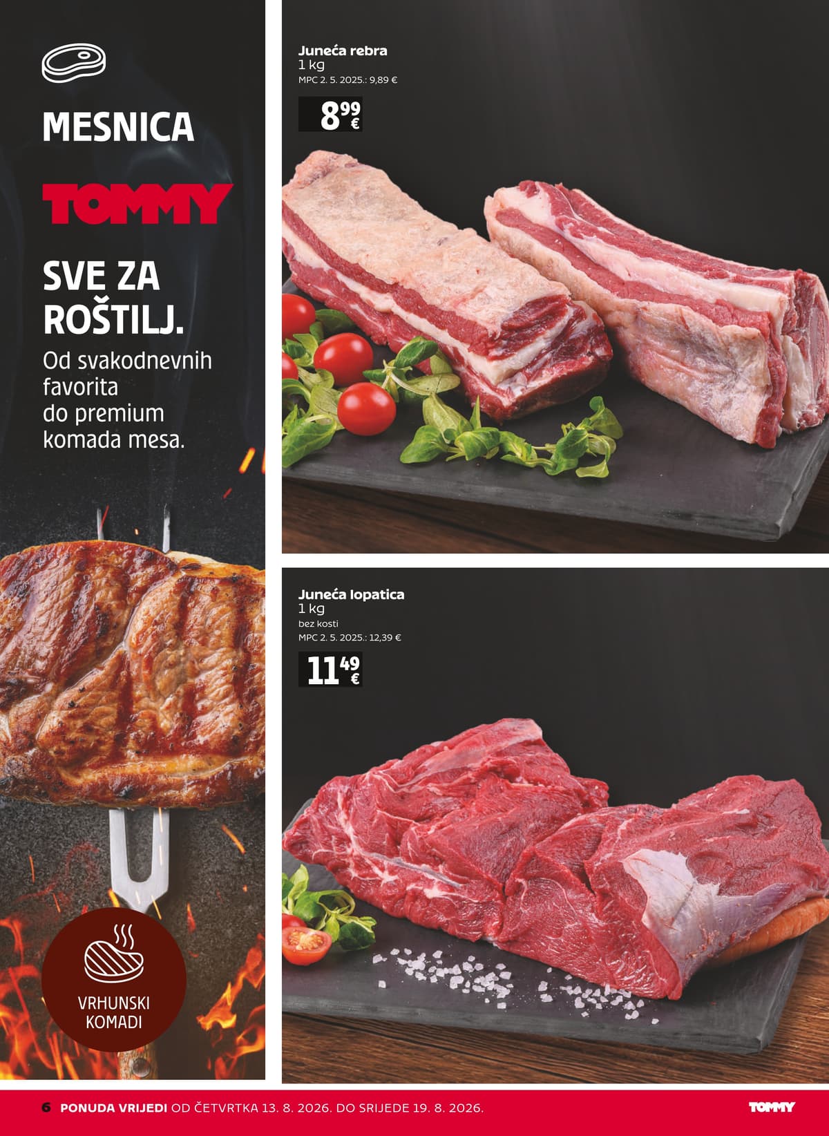 Stranica 6. Tommy kataloga - Tjedna Akcija od 12.08.2026.