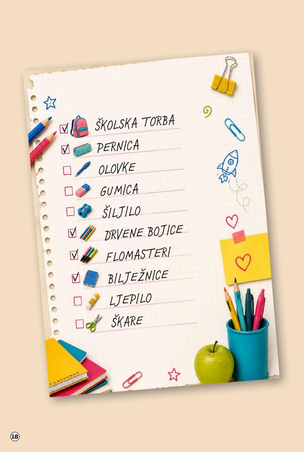 Stranica 18. Tommy kataloga - Povratak u školu od 23.08.2026.