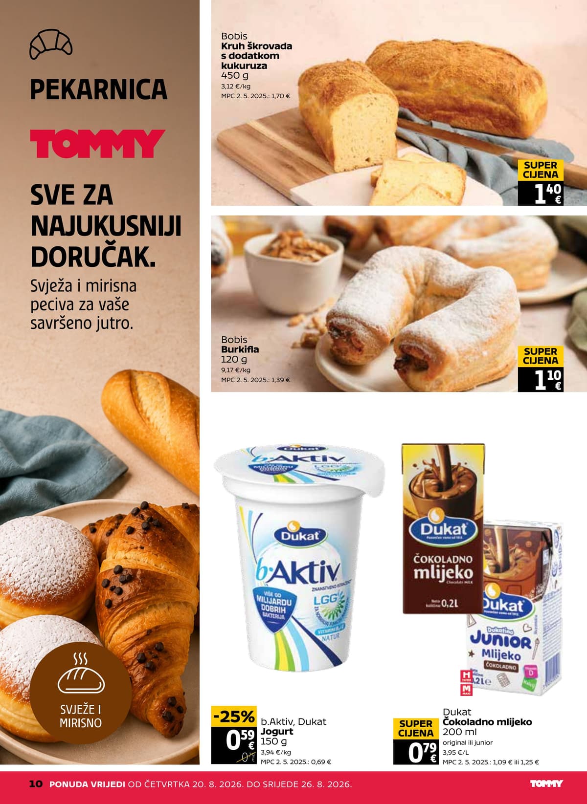 Stranica 10. Tommy kataloga - Tjedna Akcija od 23.08.2026.