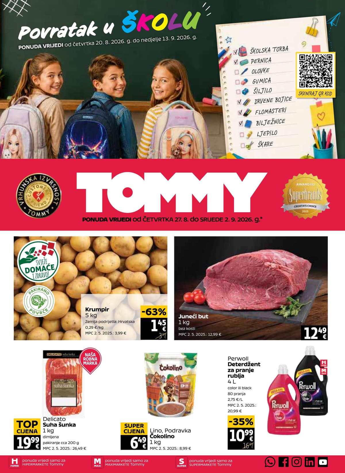 Stranica 1. Tommy kataloga - Tjedna Akcija