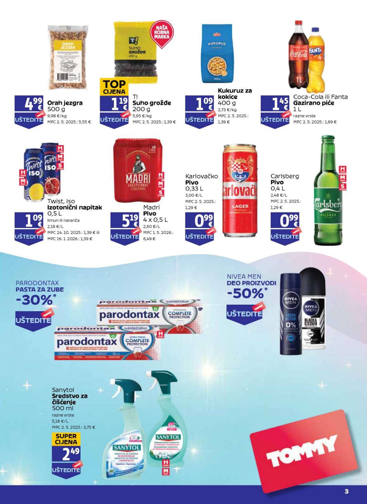 Stranica 3. Tommy kataloga - Tjedna Akcija od 26.08.2026.