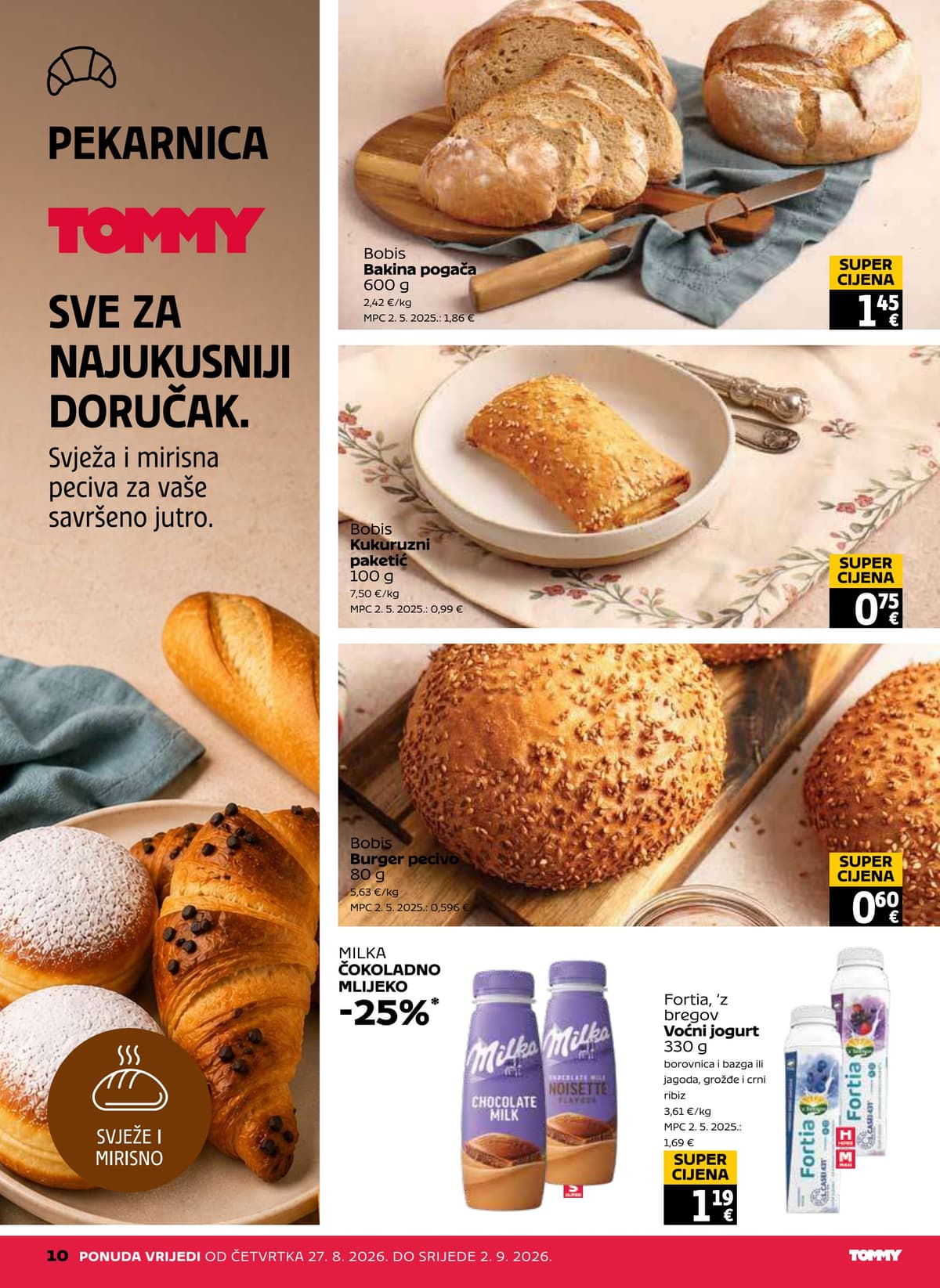 Stranica 10. Tommy kataloga - Tjedna Akcija od 26.08.2026.