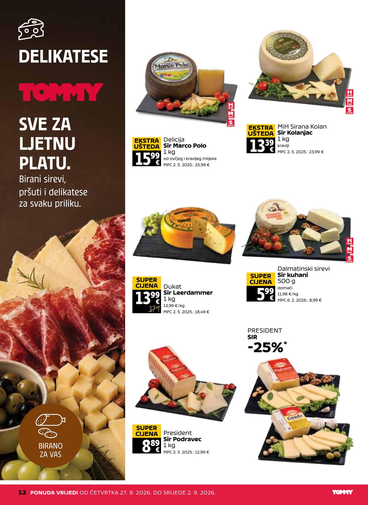Stranica 12. Tommy kataloga - Tjedna Akcija od 26.08.2026.
