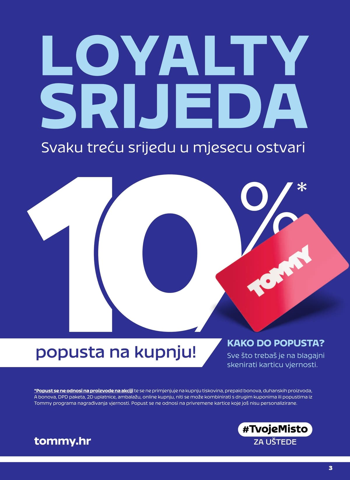 Stranica 3. Tommy kataloga - Tjedna Akcija od 04.09.2026.