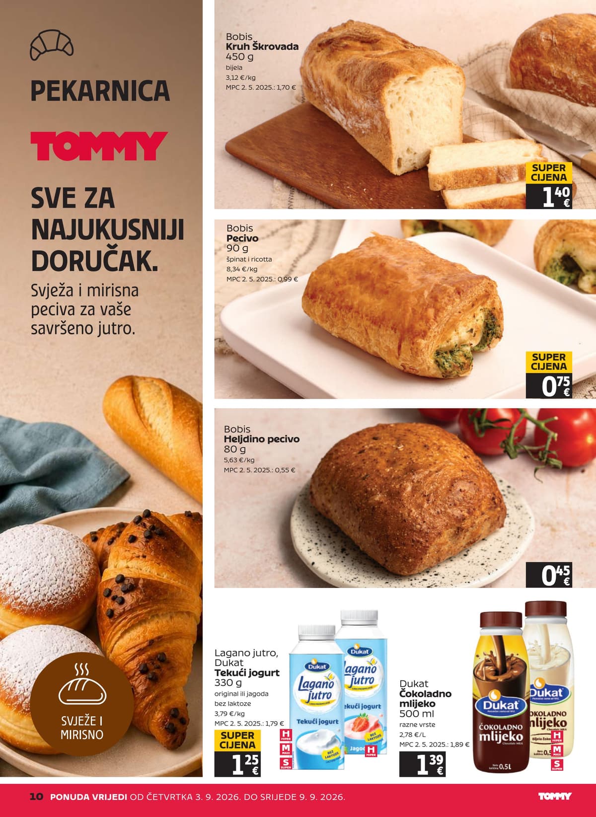 Stranica 10. Tommy kataloga - Tjedna Akcija od 04.09.2026.