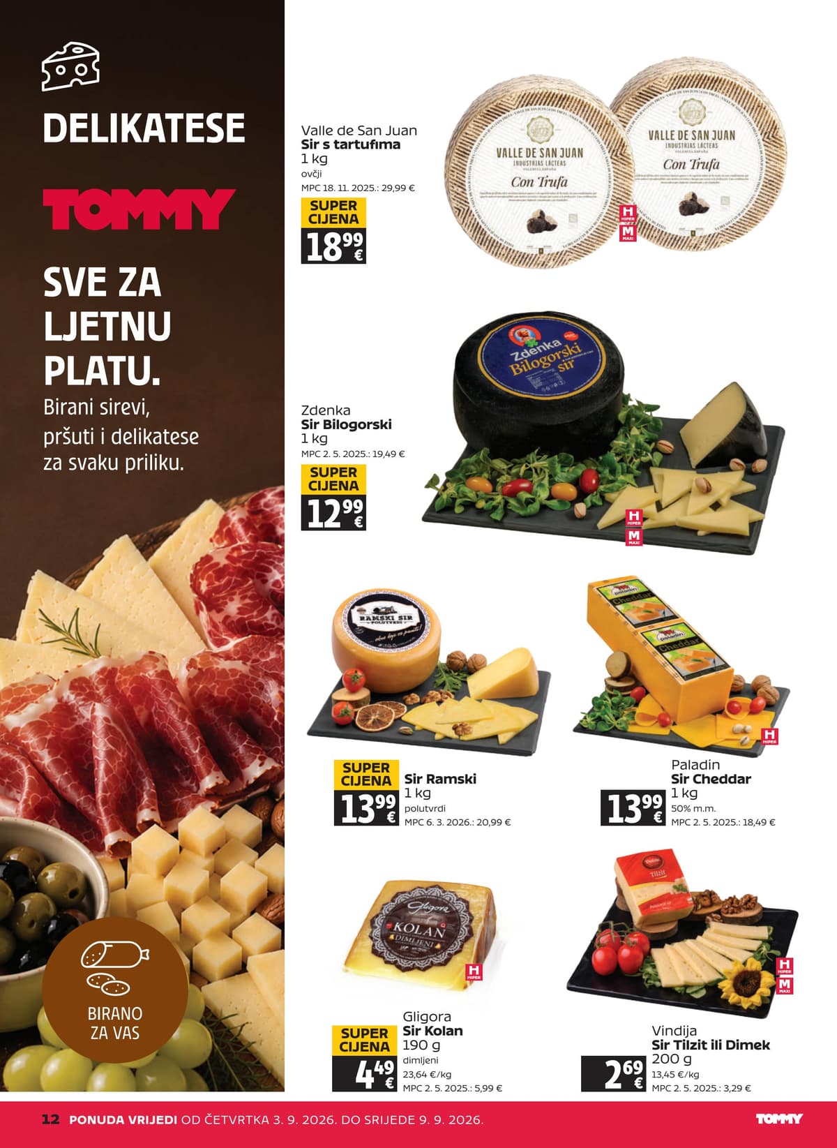 Stranica 12. Tommy kataloga - Tjedna Akcija od 04.09.2026.