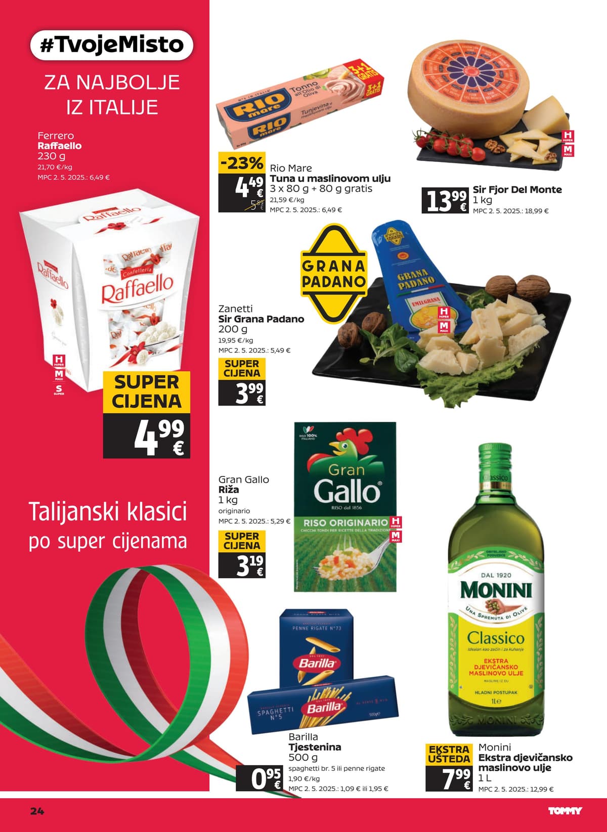 Stranica 24. Tommy kataloga - Tjedna Akcija od 04.09.2026.