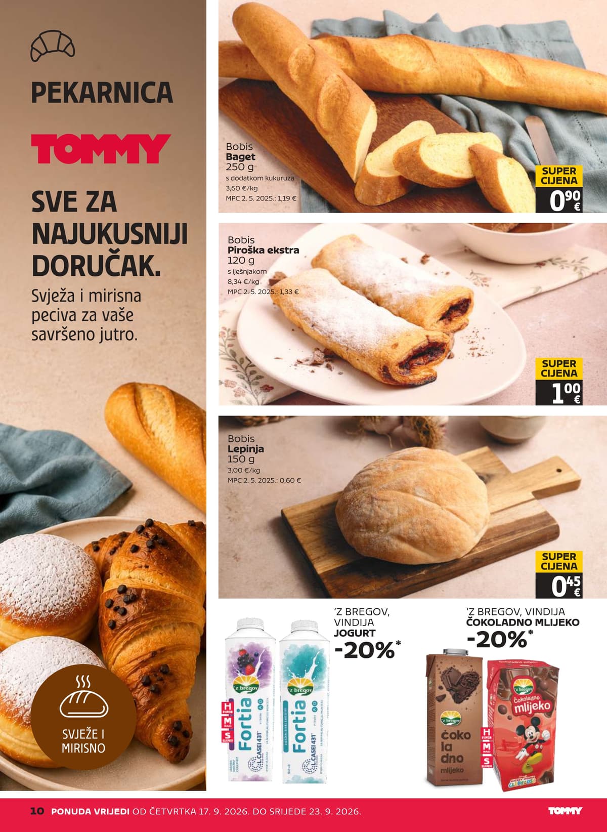 Stranica 10. Tommy kataloga - Tjedna Akcija od 17.09.2026.