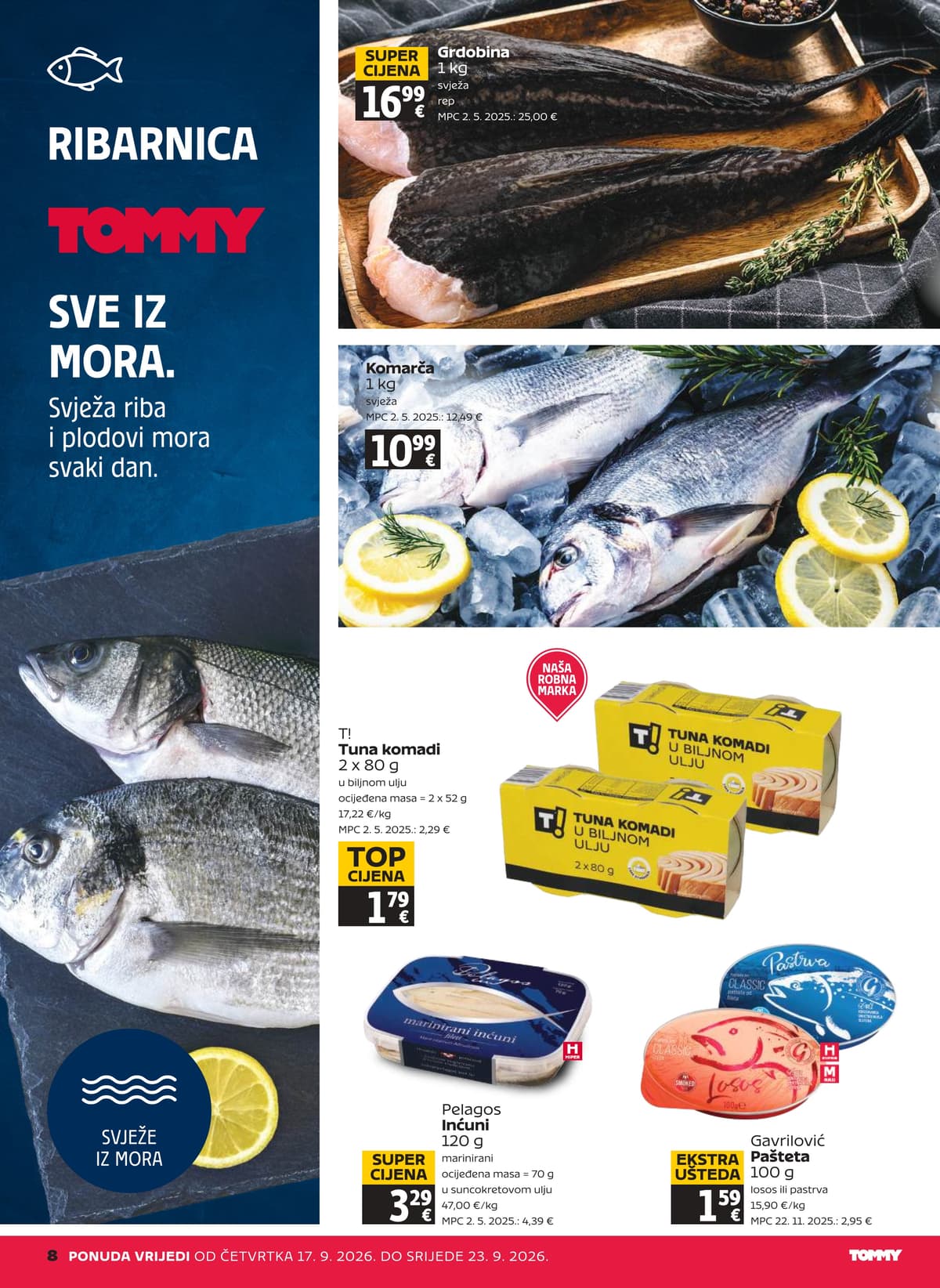 Stranica 8. Tommy kataloga - Tjedna Akcija