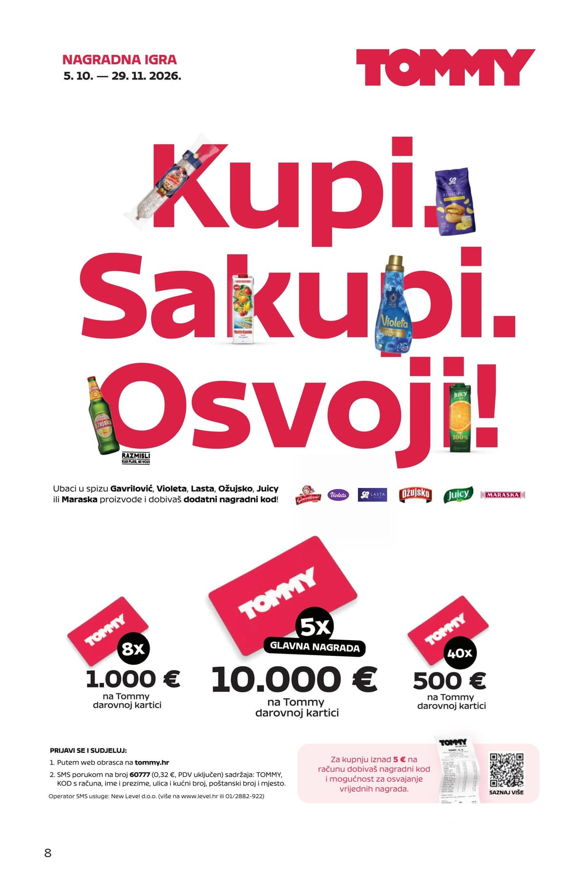 Stranica 8. Tommy kataloga - Svi sveti i kućanstvo od 16.10.2026.