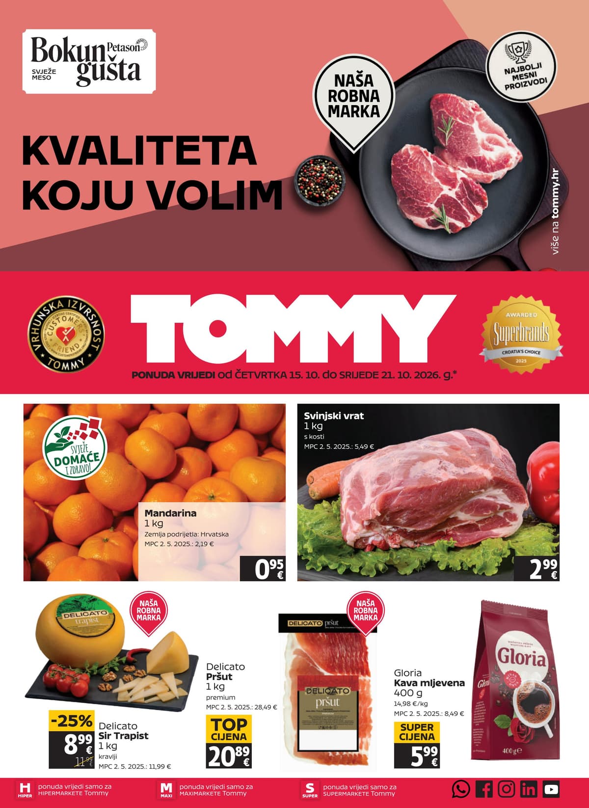 Stranica 1. Tommy kataloga - Tjedna Akcija