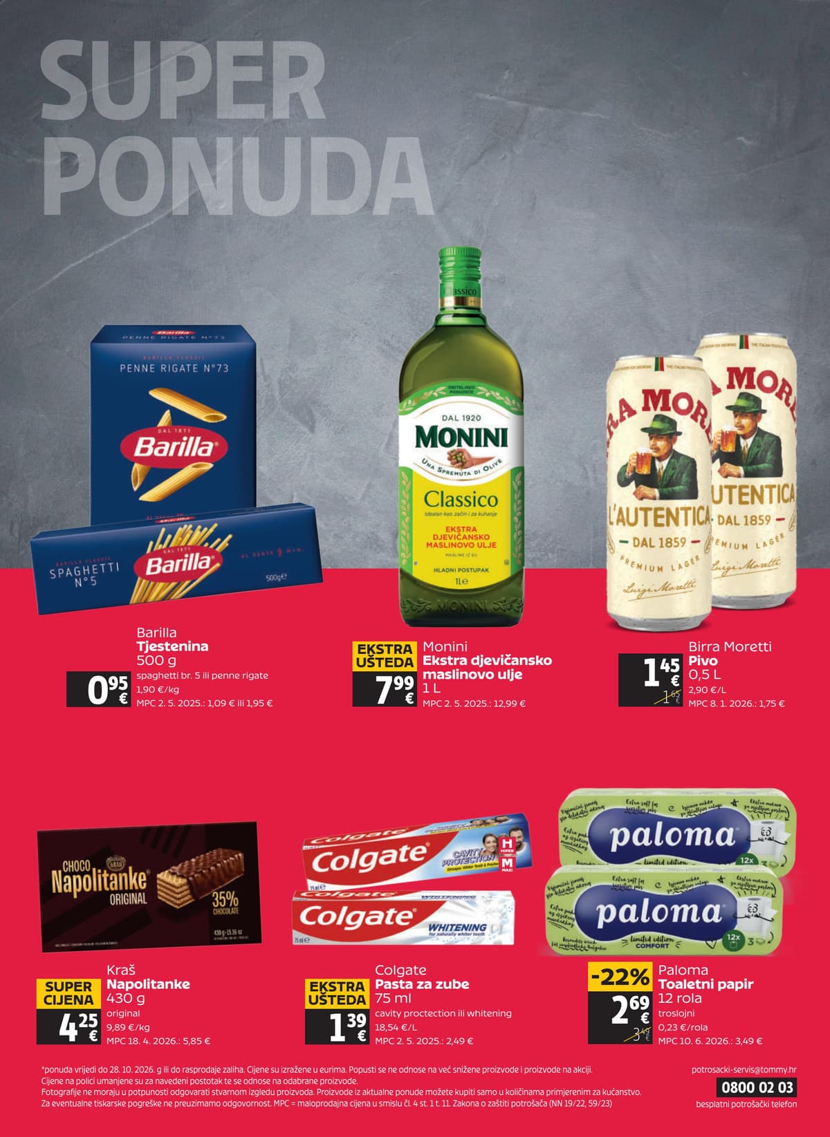 Stranica 32. Tommy kataloga - Tjedna Akcija od 20.10.2026.