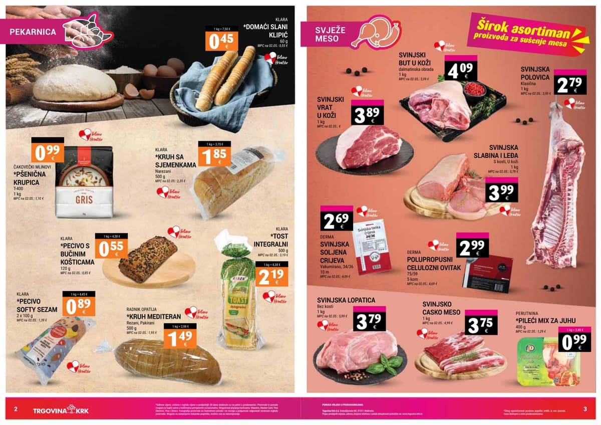 Stranica 2. Trgovina Krk kataloga - Aktualna ponuda od 27.02.2026.