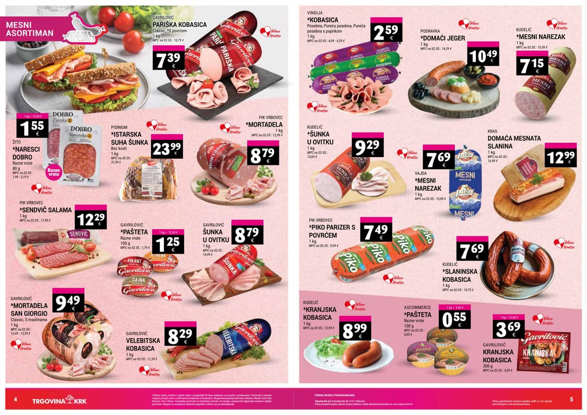 Stranica 3. Trgovina Krk kataloga - Aktualna ponuda od 27.02.2026.