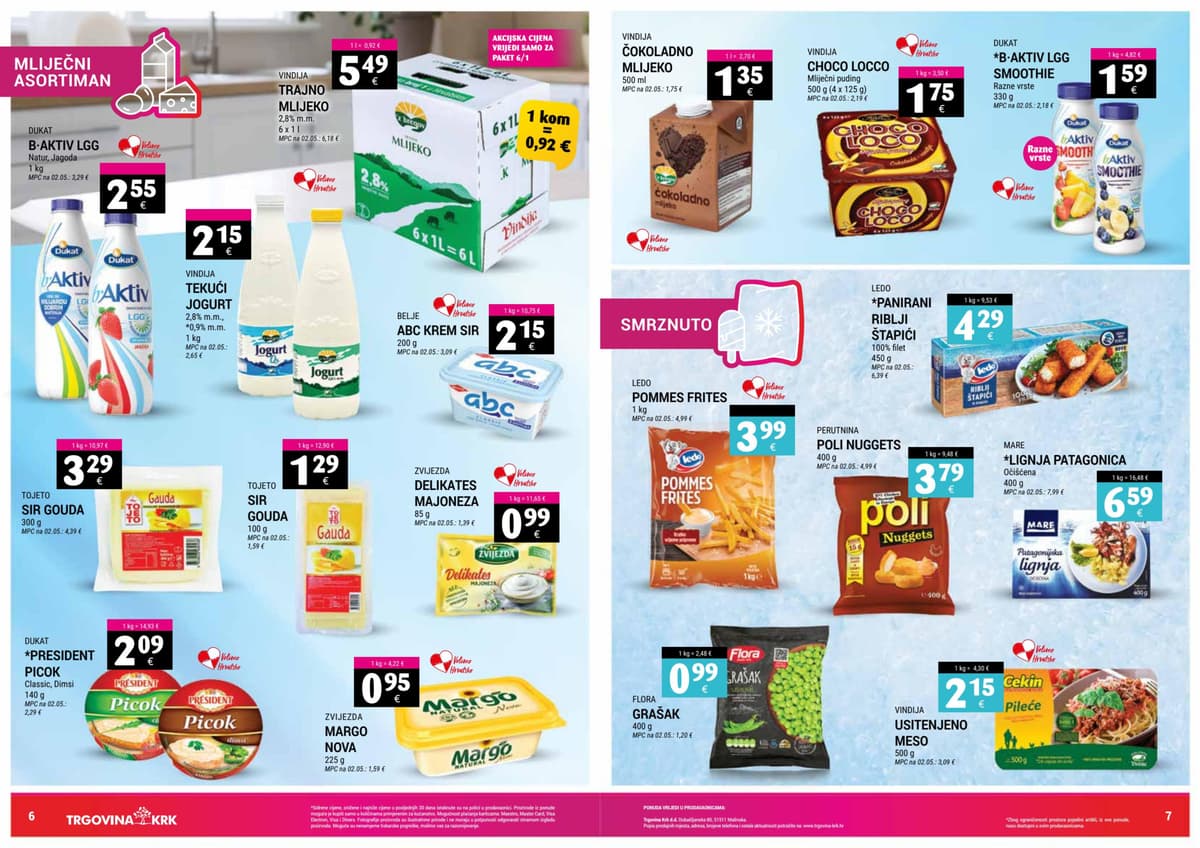 Stranica 4. Trgovina Krk kataloga - Aktualna ponuda